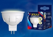 Светодиодная лампа Яркая Uniel LED-JCDR 6W/GU5.3/FR с гарантией 