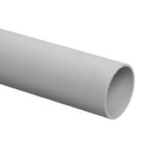TRUB-32-PVC Труба гладкая ЭРА жесткая (серый) ПВХ d 32мм (3м) - купить в Тюмени