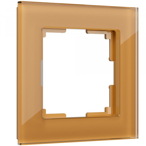 Рамка на 1 пост Werkel WL01-Frame-01 Favorit (бронзовый) - купить в Тюмени