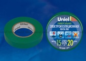 Изолента Uniel UIT-135P 20/15/01 GRN - купить в Тюмени