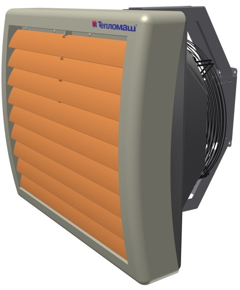 Водяной тепловентилятор ТЕПЛОМАШ КЭВ-19М3,5W1 серии MW - купить в Тюмени