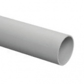 TRUB-32-PVC Труба гладкая ЭРА жесткая (серый) ПВХ d 32мм (3м) - купить в Тюмени