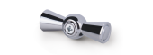 Ручки выключателя (2 шт.) Werkel WL18-20-01 Retro хром - купить в Тюмени