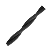 Витой ретро кабель для внешней проводки Werkel Retro 2х2,5мм черный - купить в Тюмени