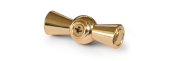 Ручки выключателя (2 шт.) Werkel WL18-20-01 Retro золото - купить в Тюмени