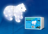 Фигура светодиодная «Белый медведь-4» ULD-M3125-040/STA WHITE IP20 WHITE BEAR-4 с гарантией 