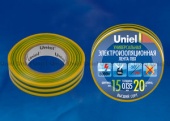 Изолента Uniel UIT-135P 20/15/01 YGR - купить в Тюмени