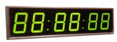 Уличные электронные часы 88:88:88 - купить в Тюмени