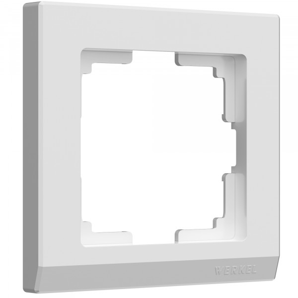 Рамка на 1 пост Werkel WL04-Frame-01 Stark (белый)