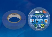 Изолента Uniel UIT-135P 20/15/01 BLU - купить в Тюмени