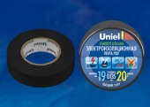 Изолента Uniel UIT-135P 20/19/01 BLK - купить в Тюмени