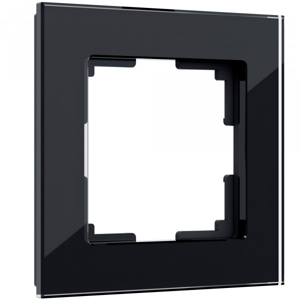 Рамка на 1 пост Werkel WL01-Frame-01 Favorit (черный) - купить в Тюмени