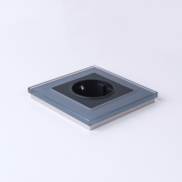 Рамка на 1 пост Werkel WL01-Frame-01 Favorit (серый) - купить в Тюмени