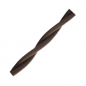 Витой ретро кабель для внешней проводки Werkel Retro 2х1,5мм коричневый - купить в Тюмени