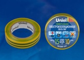 Изолента Uniel UIT-135P 10/15/01 YGR - купить в Тюмени